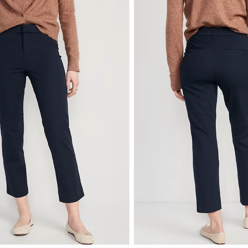 Old Navy women’s  petite Dark Blue pixie straight size 6 petite ✨MAKE AN OFFER ✨